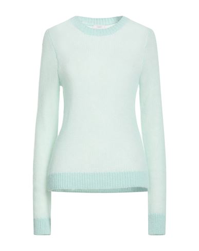 Woman Sweater Turquoise Size 6 Alpaca wool, Polyamide, Virgin Wool