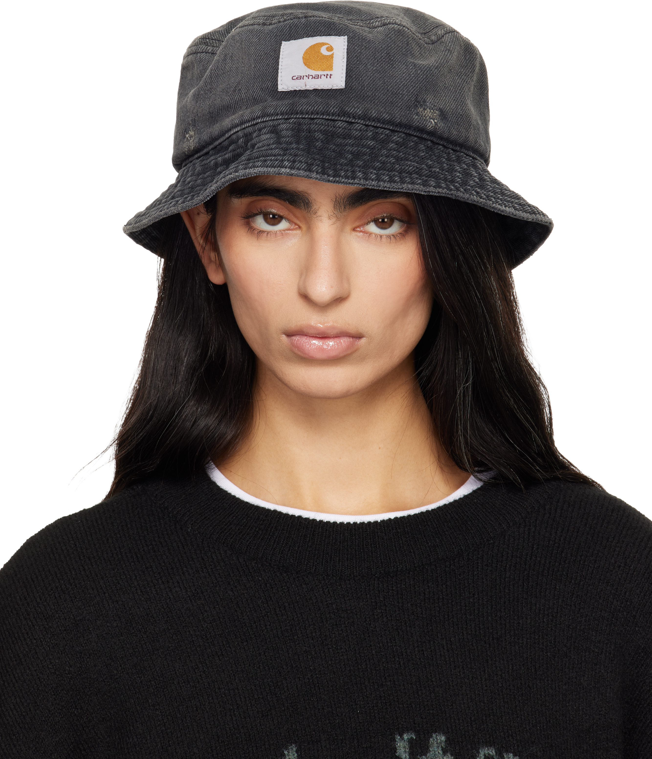 Black Aden Bucket Hat