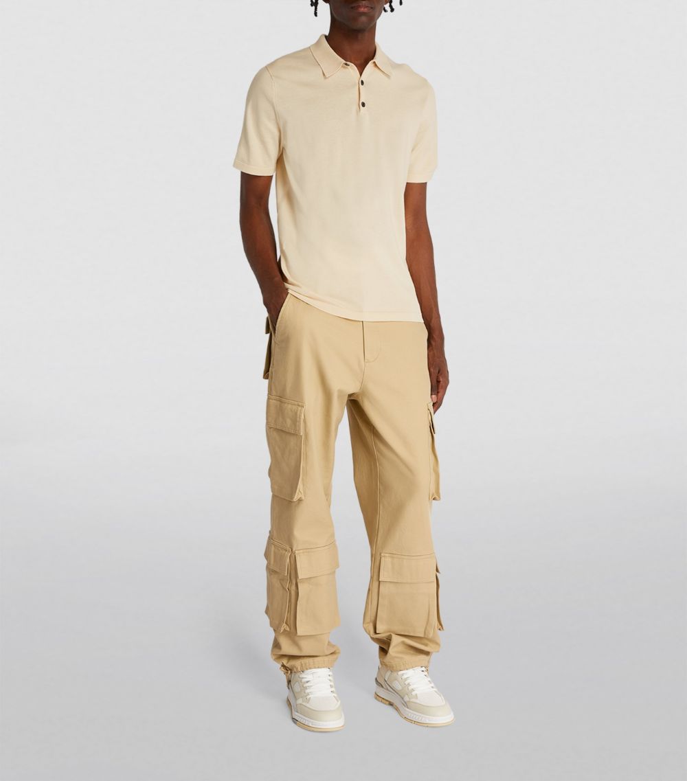 Sea Island Cotton Polo Shirt