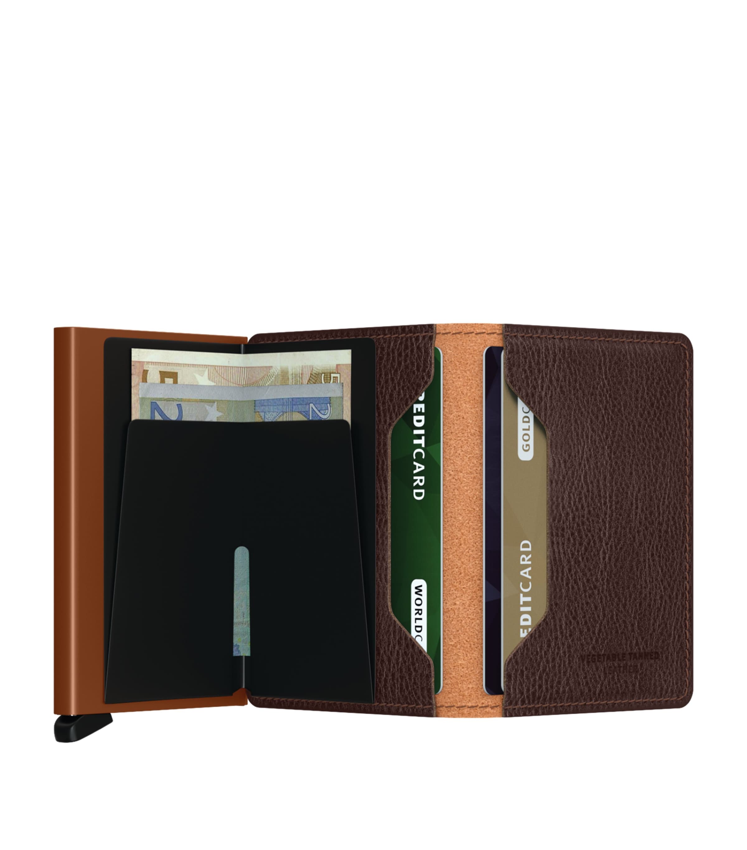 Veg Leather Slimwallet