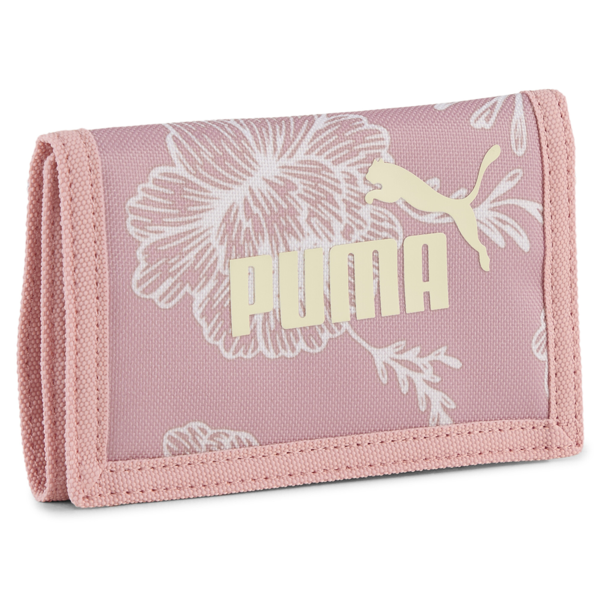 PUMA Phase All-Over Print portemonnee, Roze