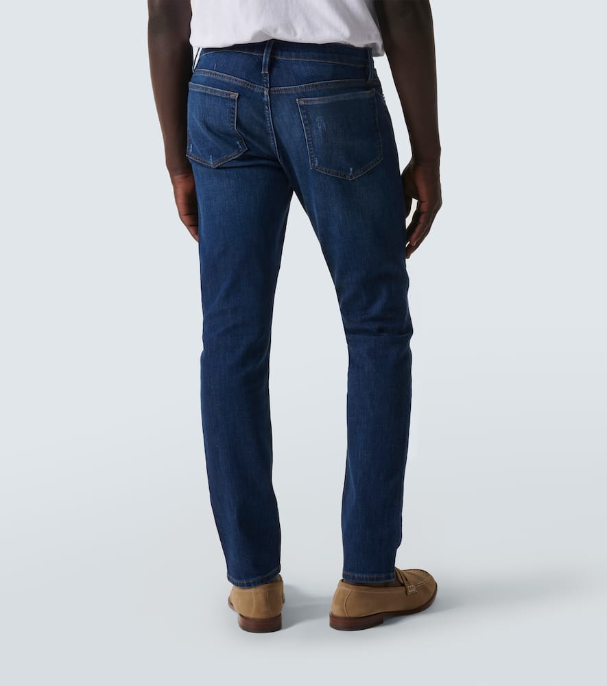 L'Homme mid-rise slim jeans