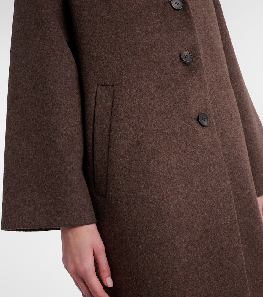 Lafayette wool-blend coat