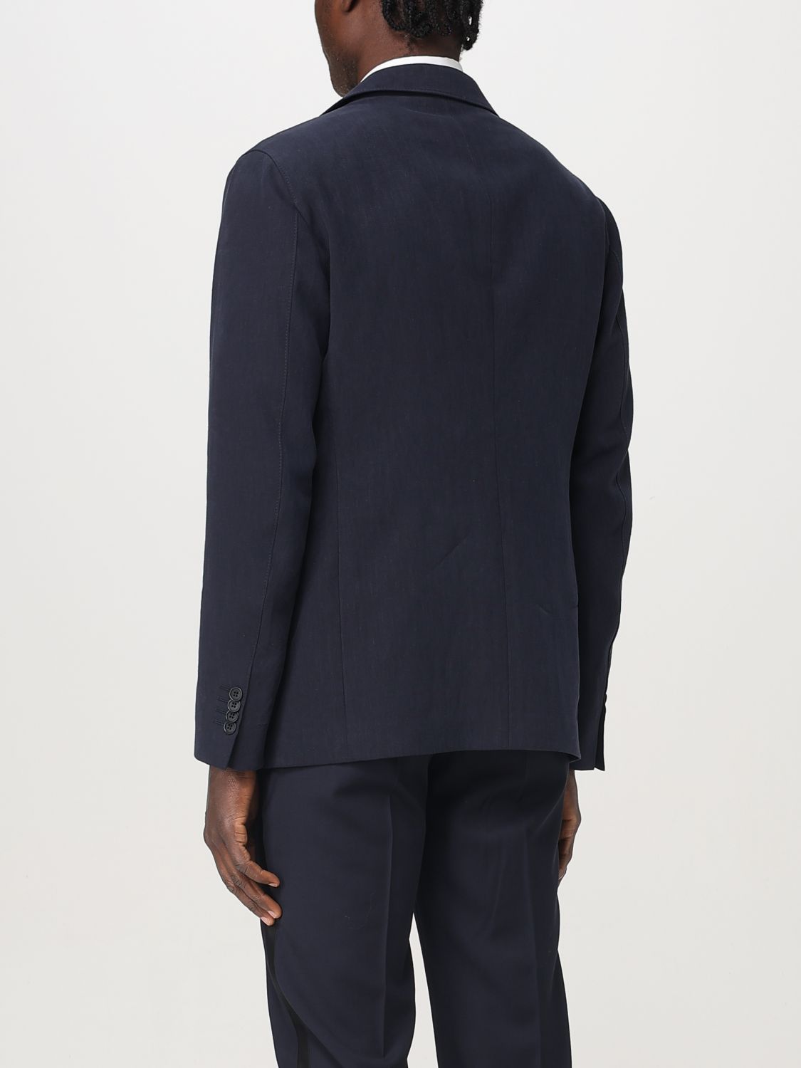 Blazer GIORGIO ARMANI Men color Blue