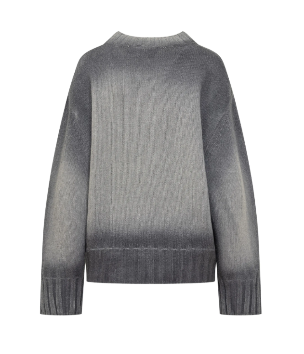 Light Grey Crew Neck Sweater