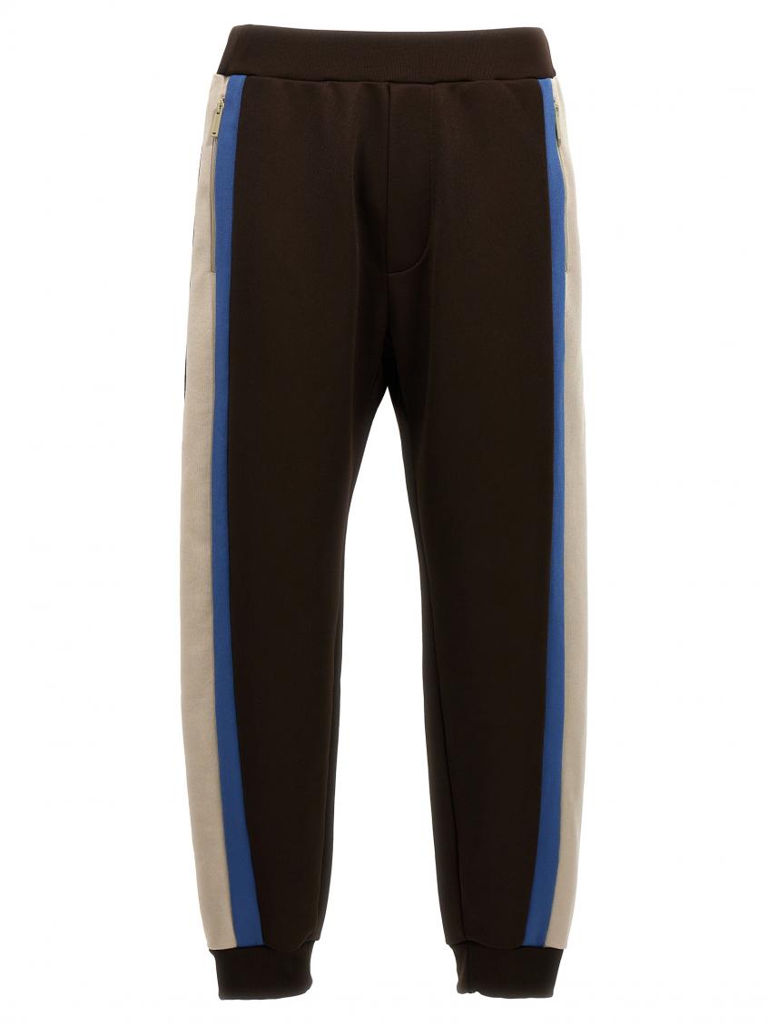 Joggers With Contrast Bands