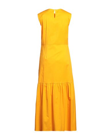 Woman Maxi dress Ocher