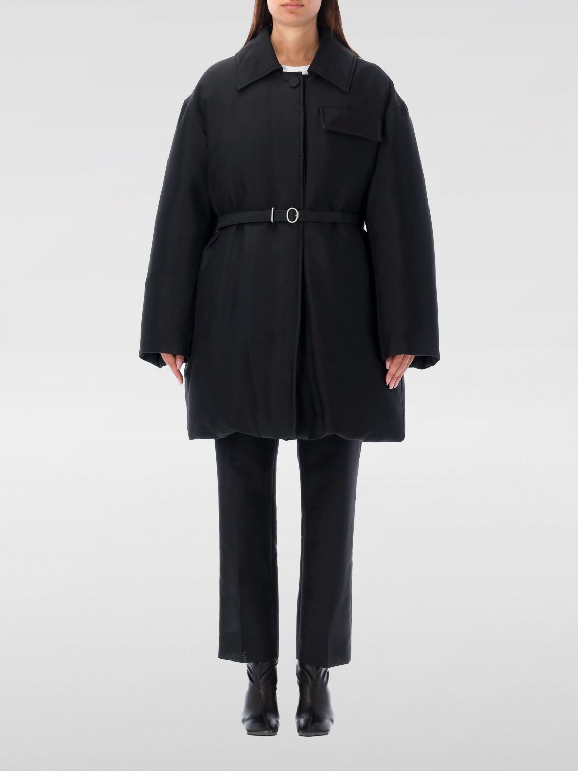 Padded coat - Black