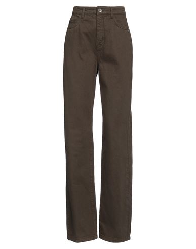 Woman Jeans Military green