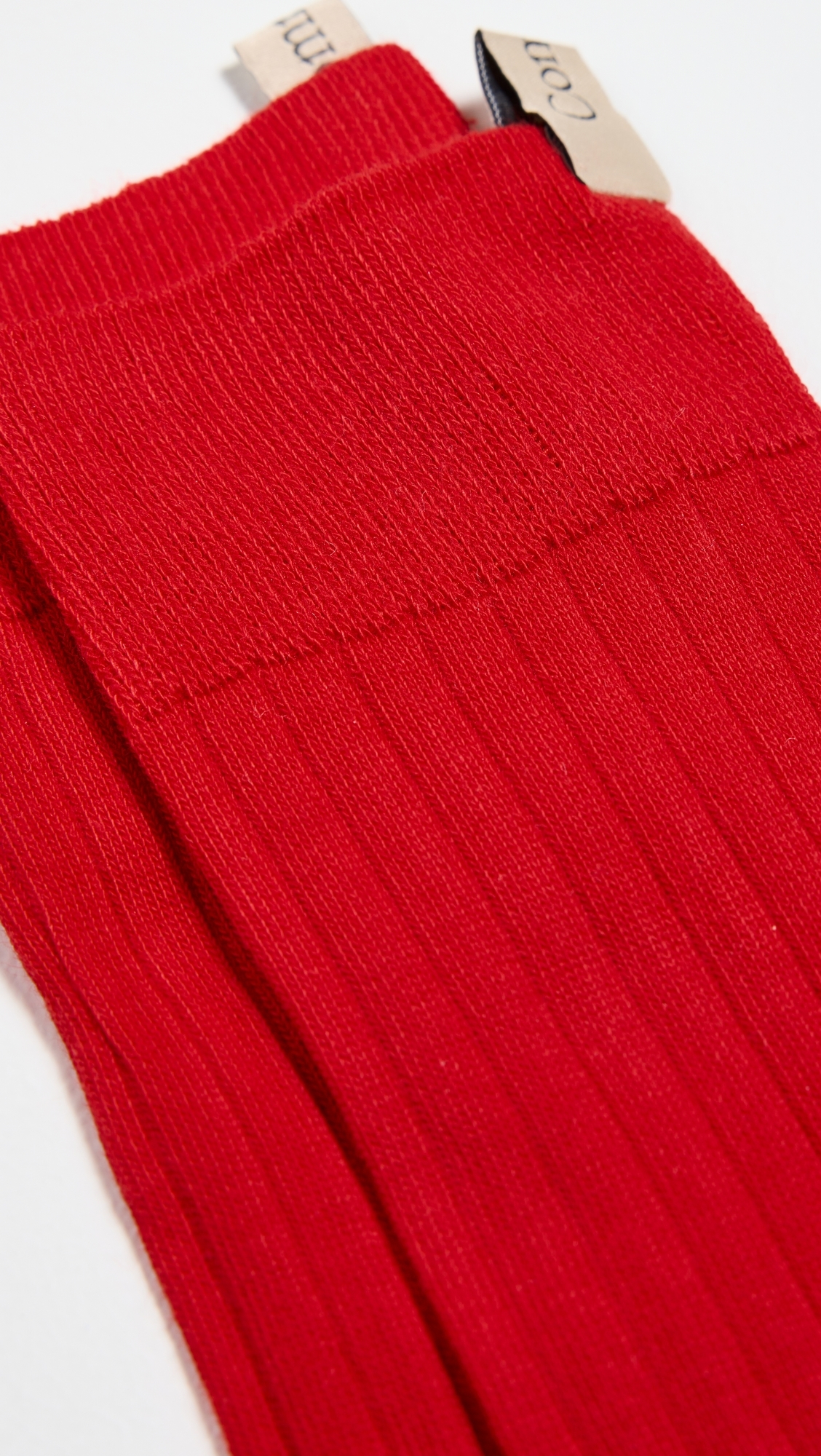 The Yves Socks Scarlet