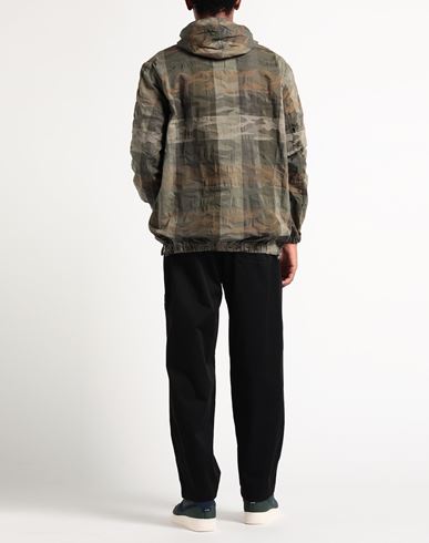 Man Sweatshirt Military green