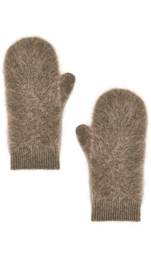 Lisa Yang MITAINES en Beige