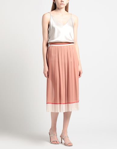 Woman Midi skirt Antique rose