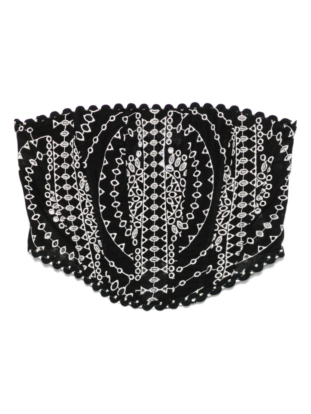 Cropped top - Black
