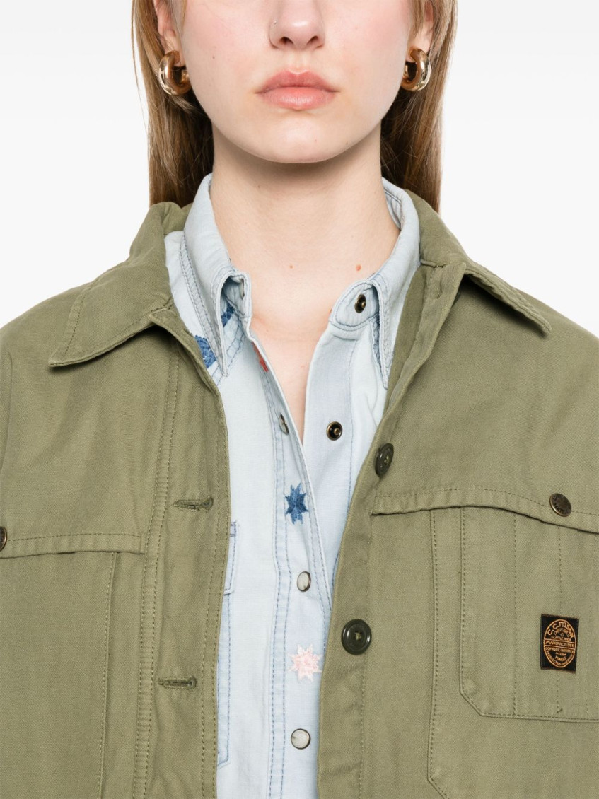 Green Cotton jacket