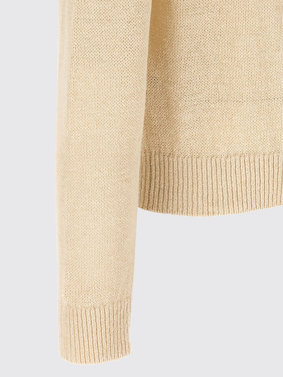Cardigan Men color Beige