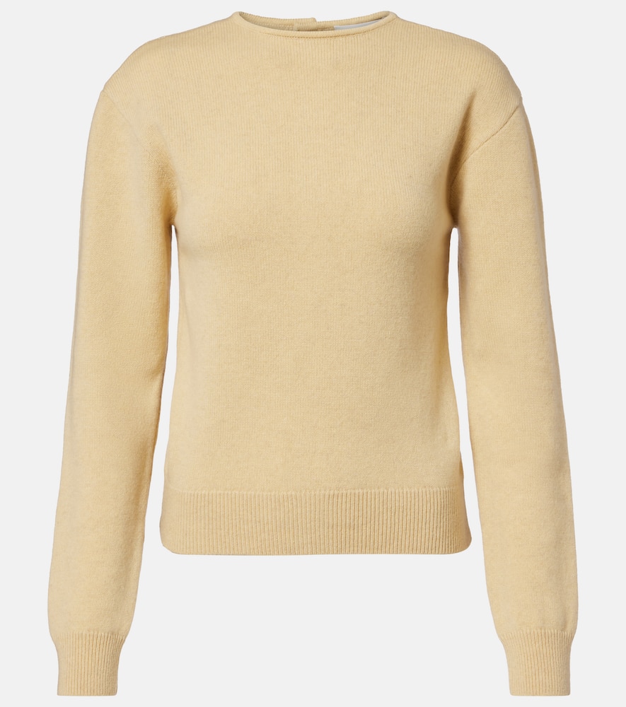 Wool and cashmere sweater