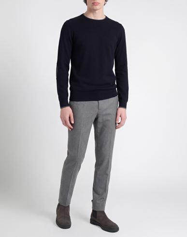 Man Sweater Navy Size M Wool, Polyester, Polyamide, Acrylic, Viscose