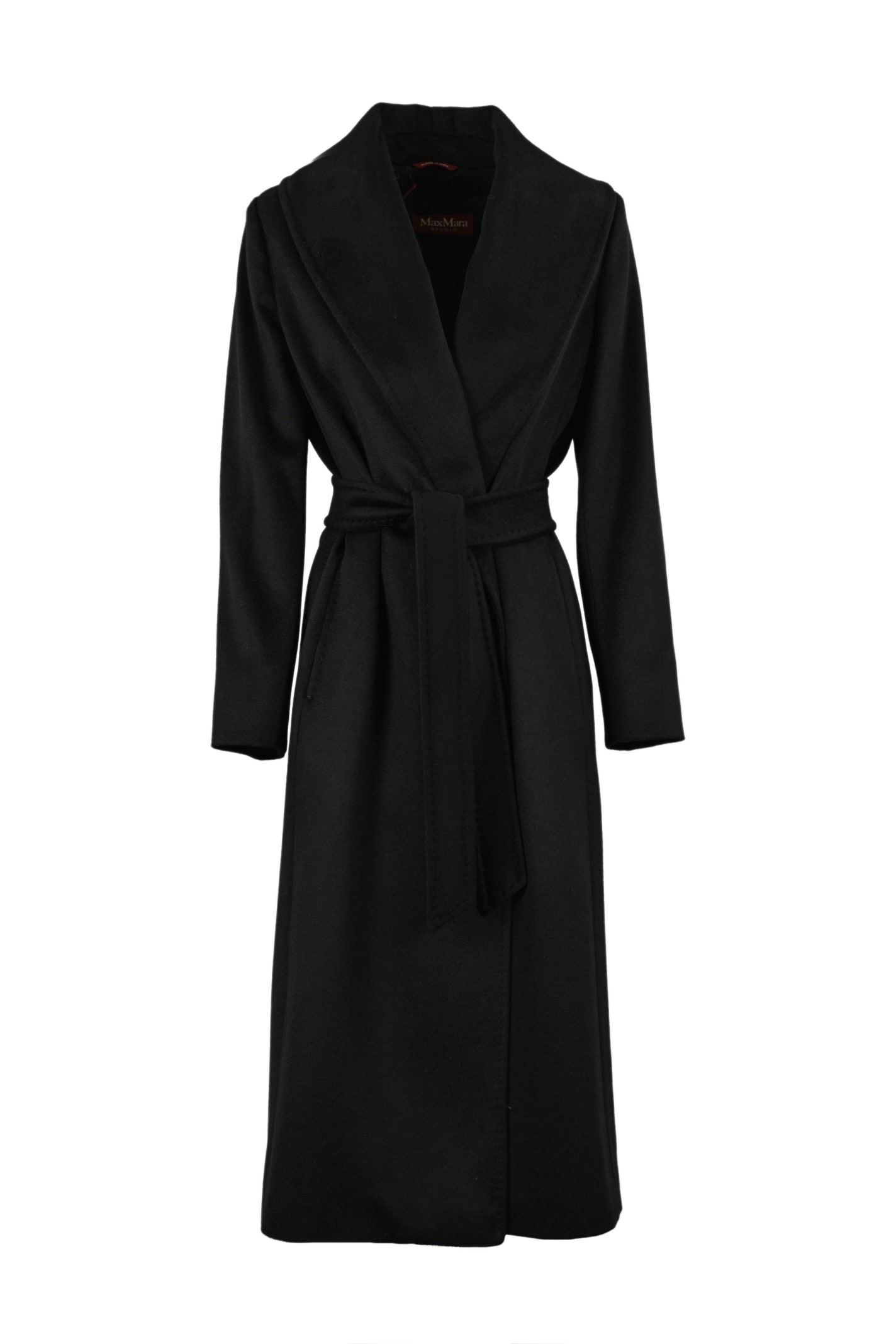 Loriana Coat In Wool Drap