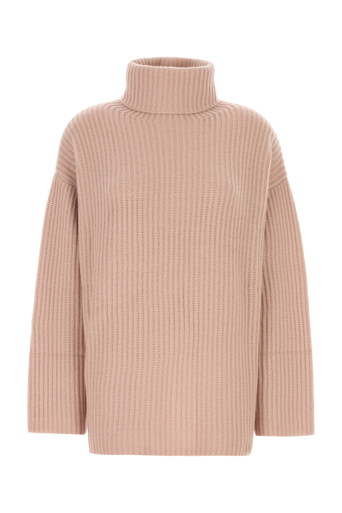 LE KASHA Pink cashmere Lisbon sweater