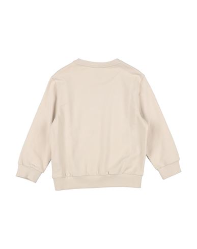 Kid Boy Sweatshirt Beige Size 10 Cotton, Elastane