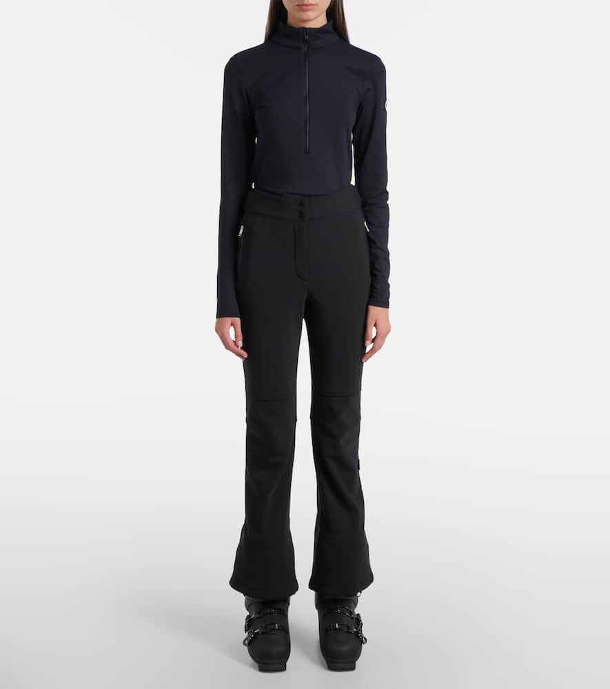 Flared ski pants