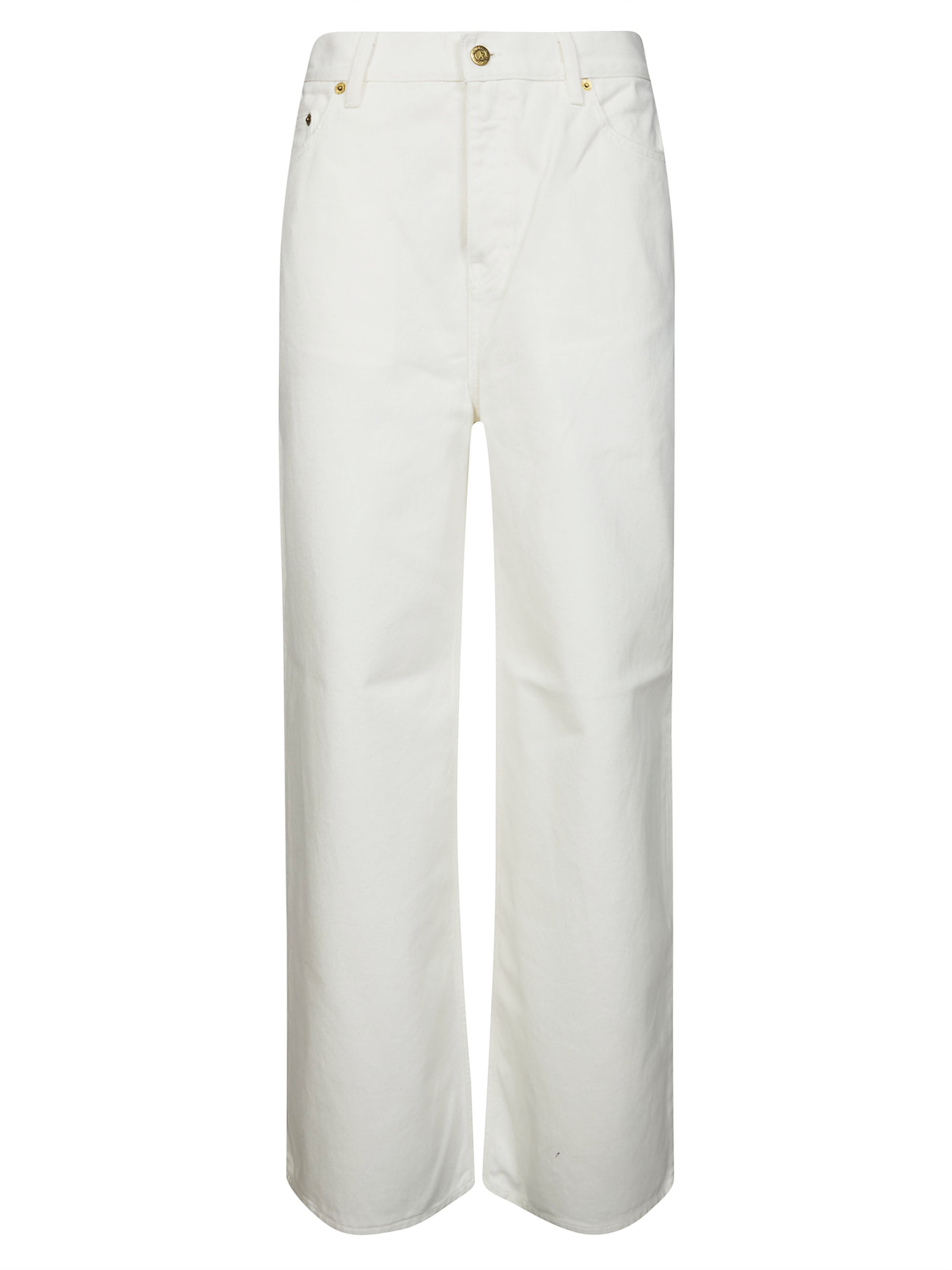Boyfriend Cotton Trousers