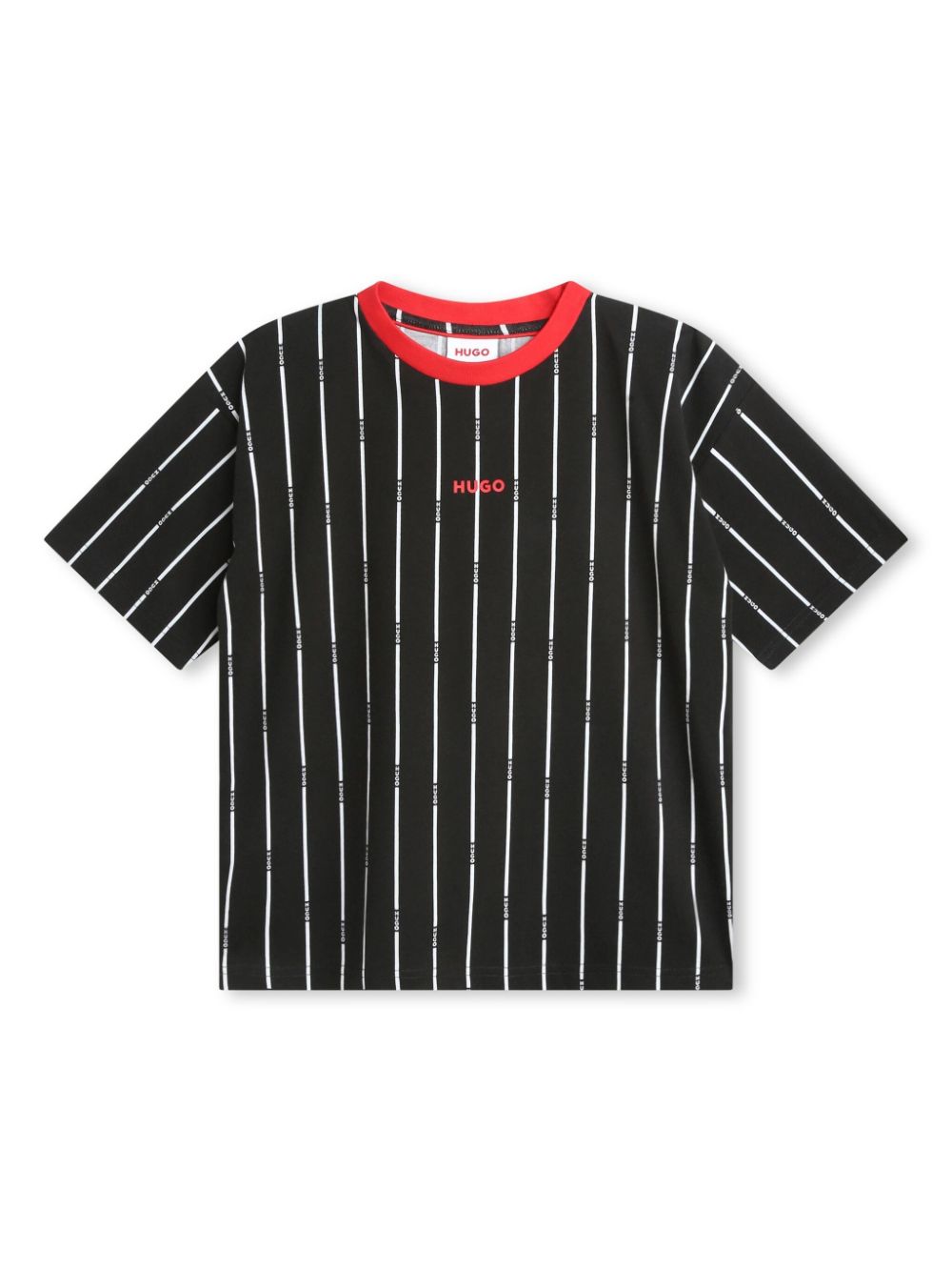 Logo-print cotton T-shirt - Black