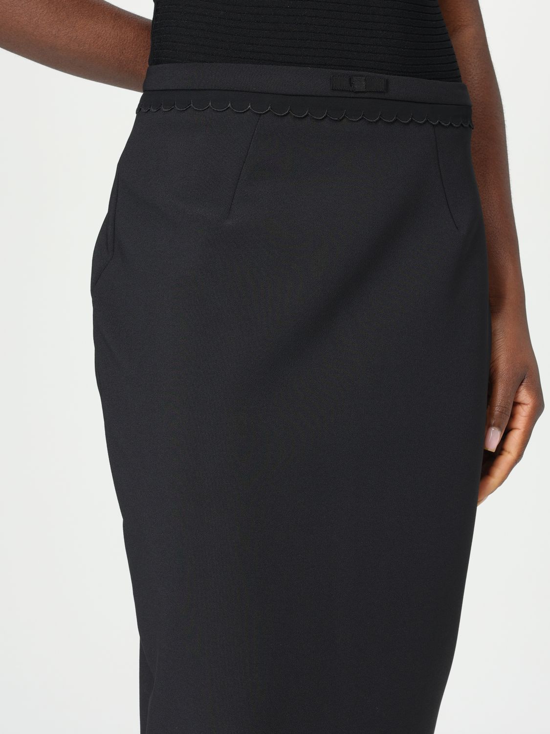 Skirt ELISABETTA FRANCHI Woman color Black