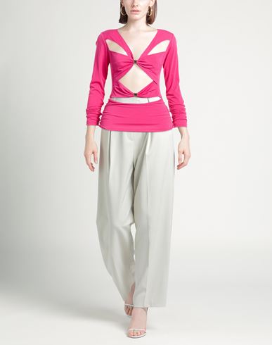 Woman Top Fuchsia Size 10 Polyamide, Elastane