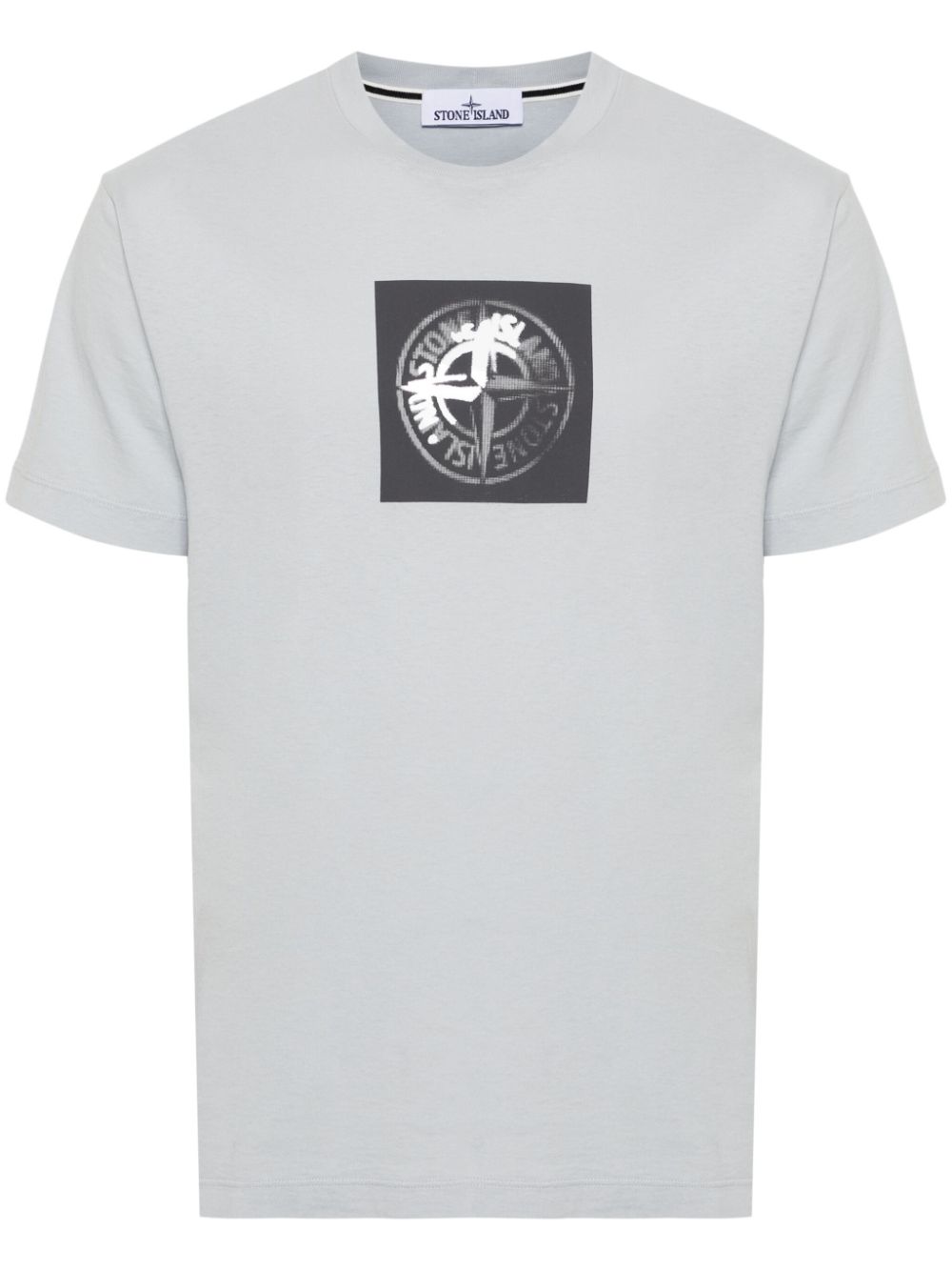 Logo-print cotton T-shirt - Pink