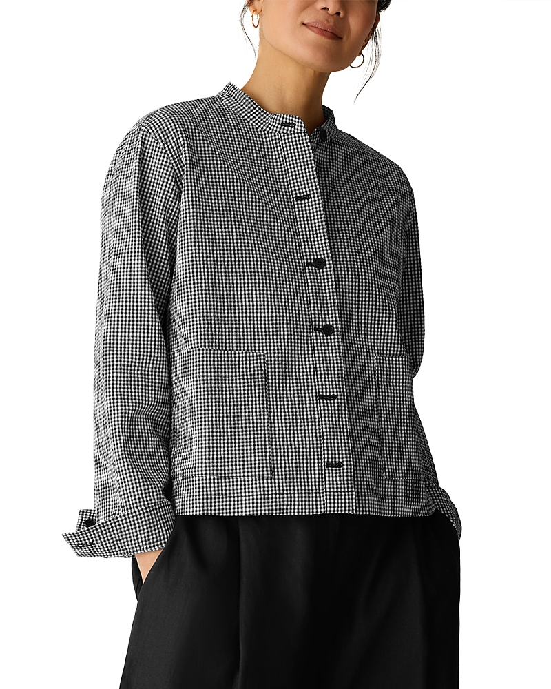 Mandarin Collar Jacket