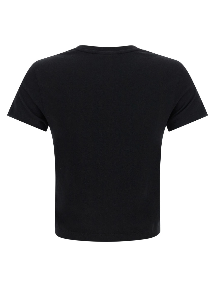 Fox Baby Crop T-shirt