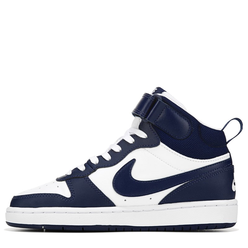 Nike Court Borough Mid CD7782-110 Boys Casual Shoes