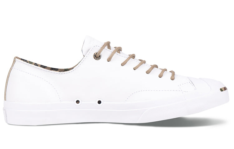 Jack Purcell Wear-resistant Non-Slip Low Tops Casual Skateboarding Shoes Unisex White