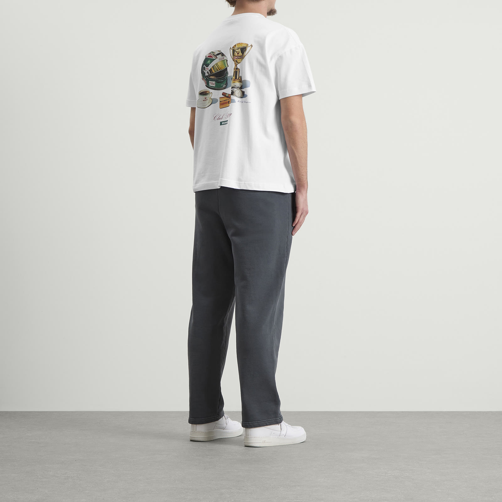 Men's Club Racing T-Shirt White