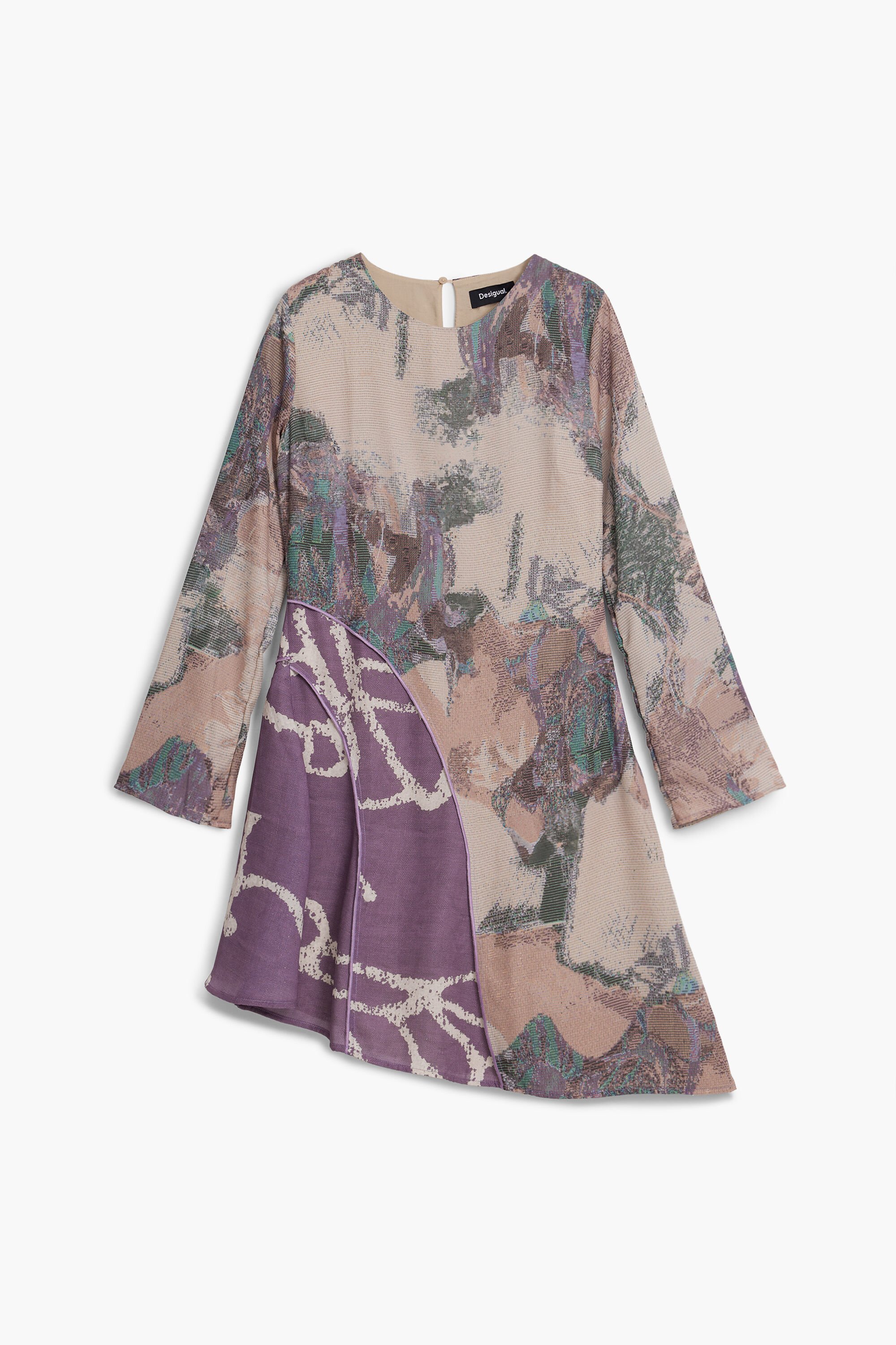 Asymmetric printed dre