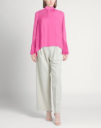 Woman Top Fuchsia Size XS Viscose