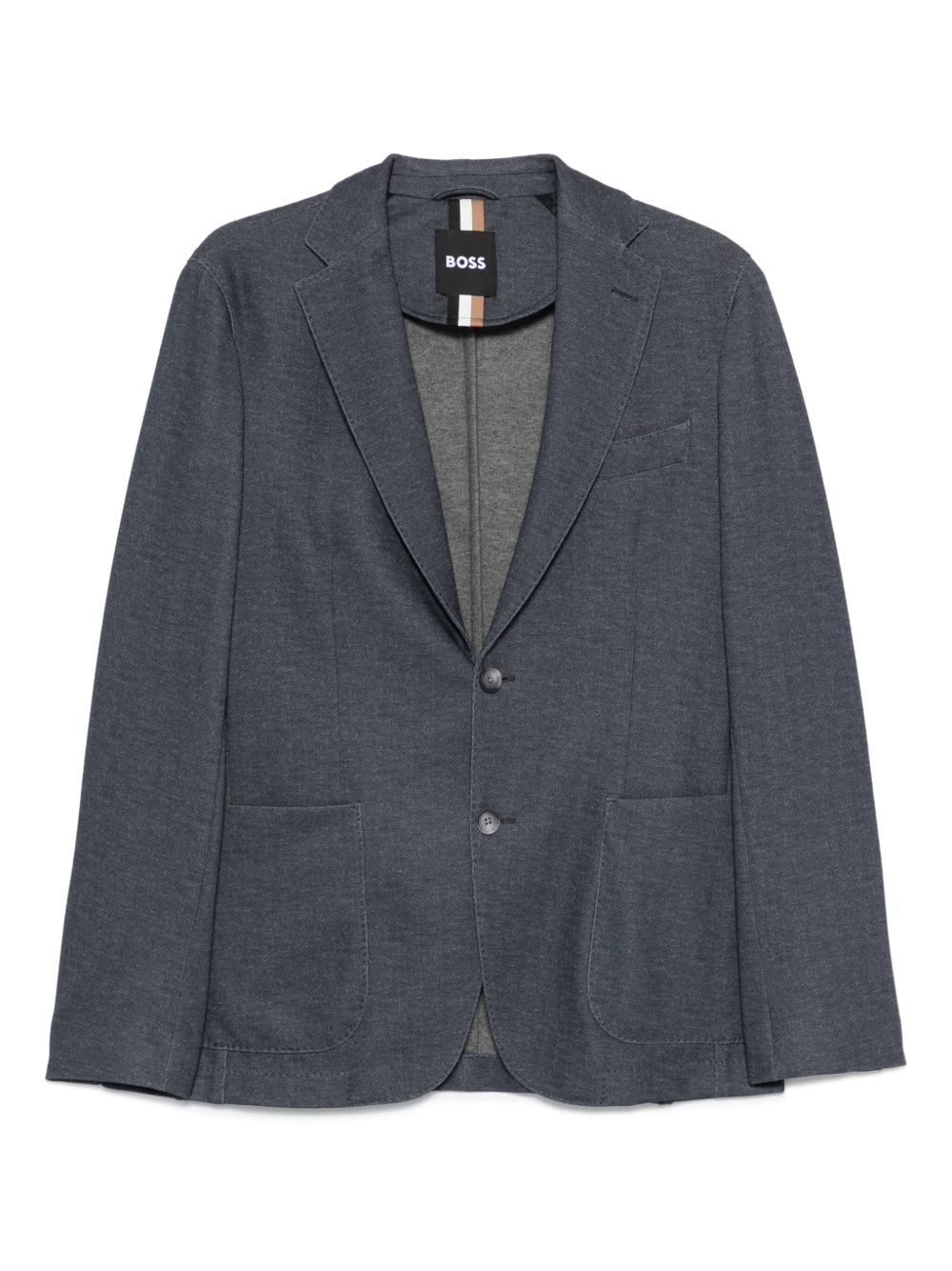 Patch-pocket jacket - Grey