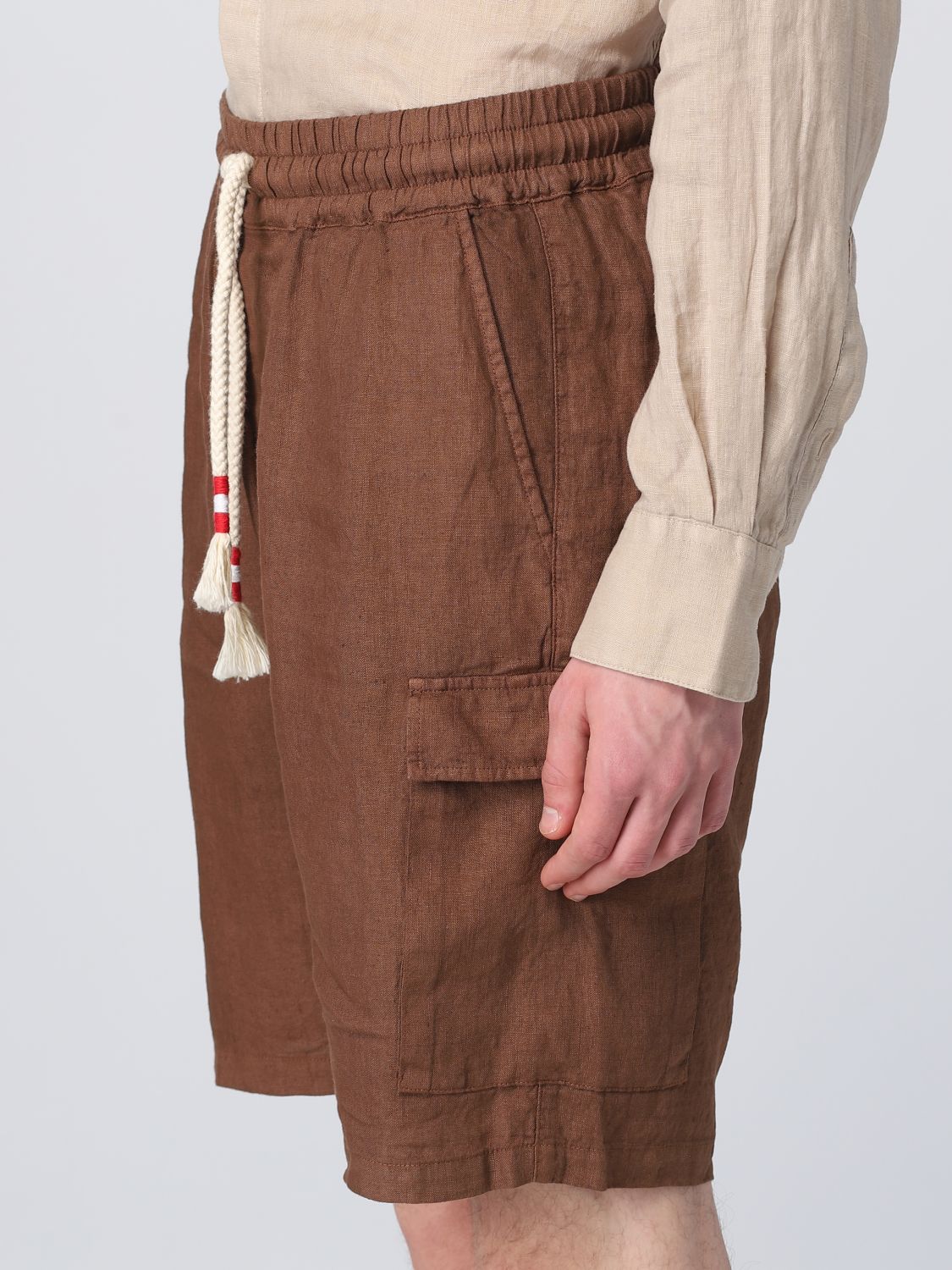 Swimsuit Men color Brown