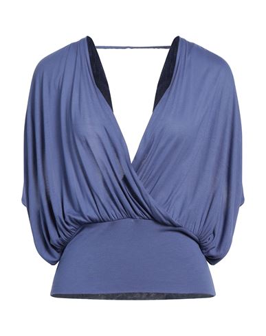 Jucca Woman Top Purple Size L Viscose