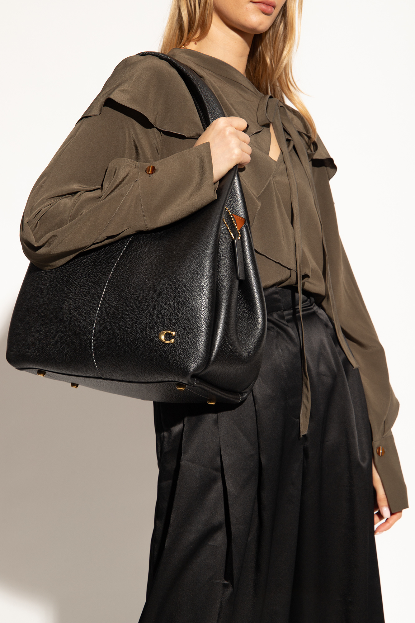 ‘Lana’ Shoulder Bag, Women's, Black