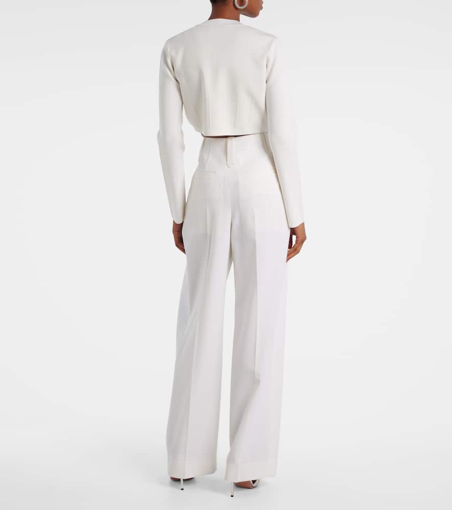 Atalanta cropped cardigan