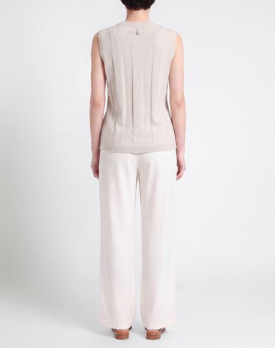 Woman Sweater Beige Size XL Polyamide, Wool, Viscose, Cashmere