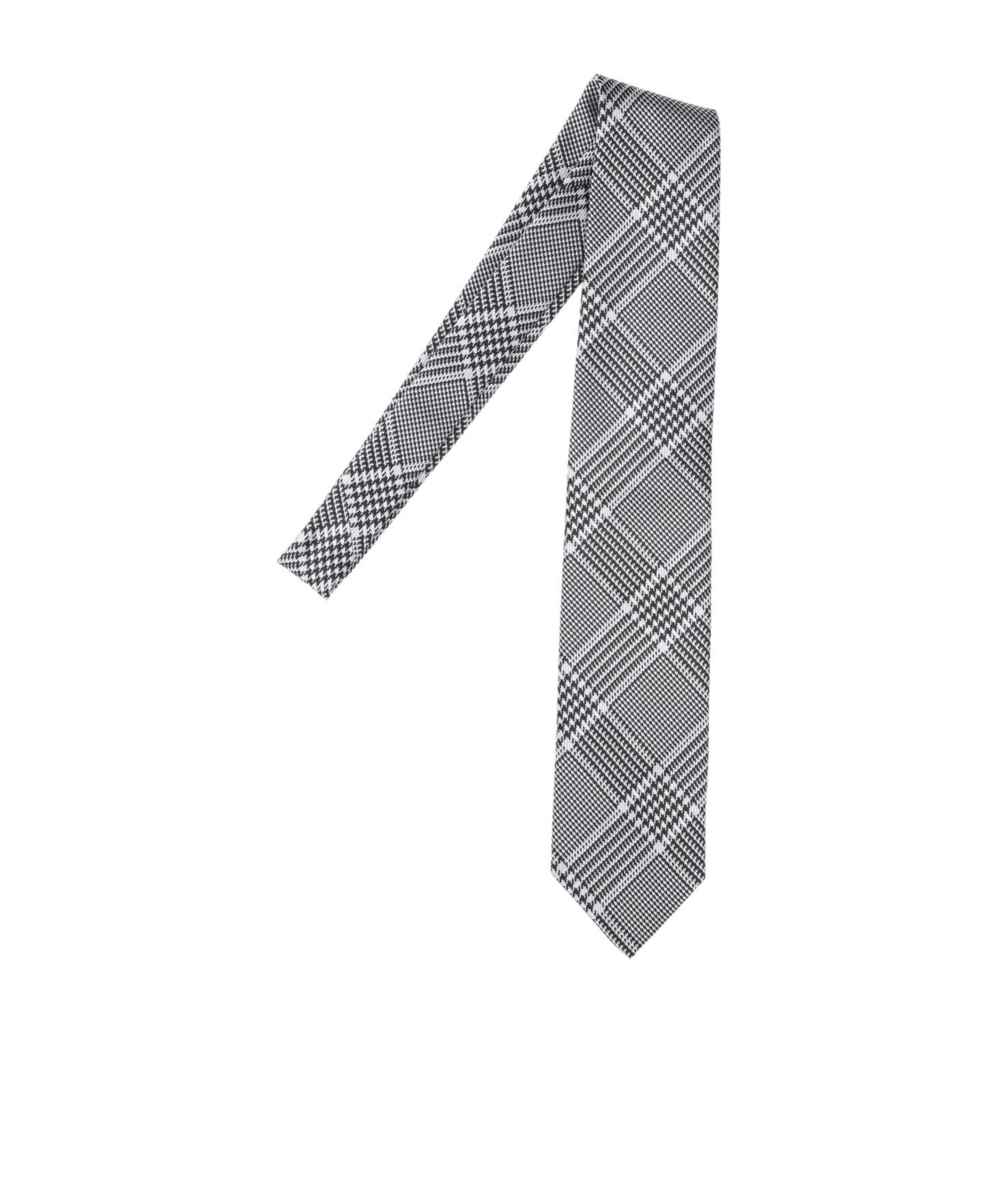 Houndstooth Pattern Tie