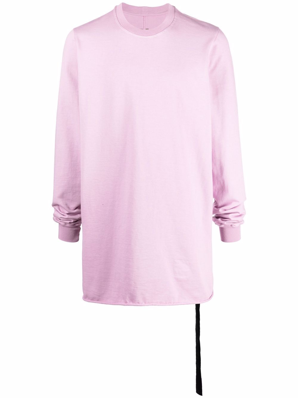 Cut out detail sweatshirt - Pink