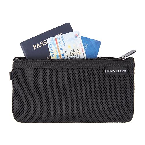 Anti-Theft Metro Sling/Navy Heather