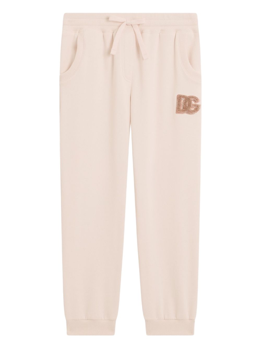 Logo-embellished track pants - Pink