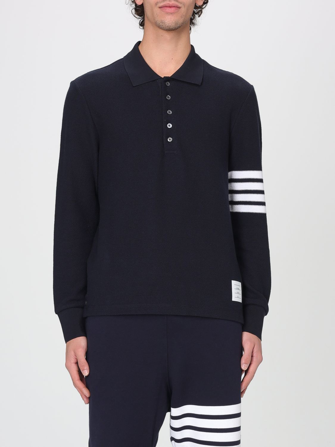 Polo Shirt Men color Pink