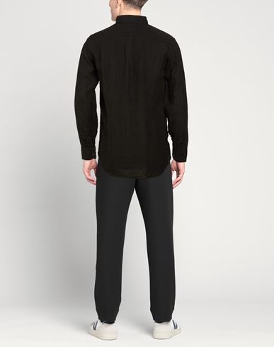B. d.baggies Man Shirt Black Size S Linen